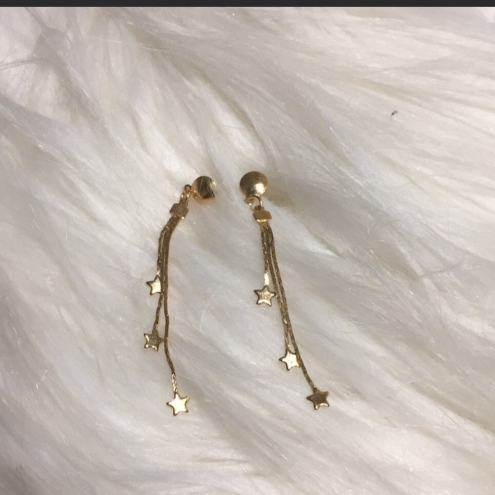 Gold Star ⭐️ Earrings